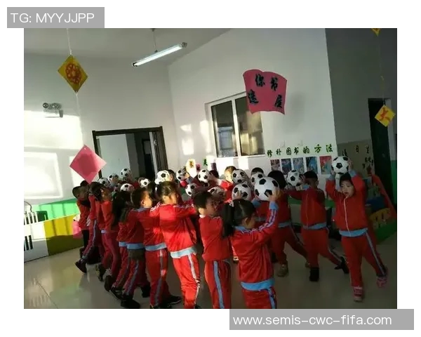 幼儿园足球口号创意集锦助力小朋友快乐成长与团队精神培养