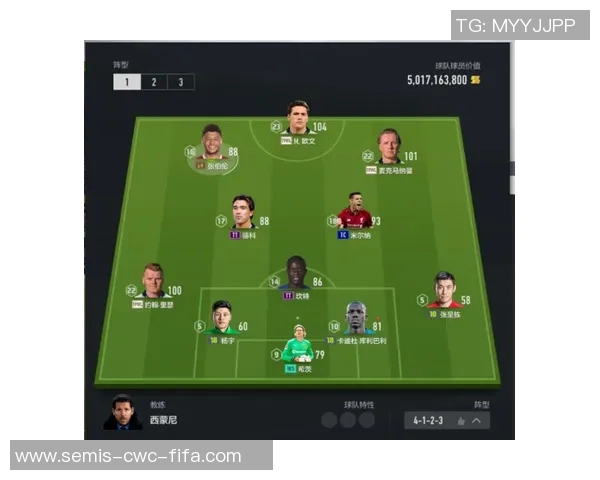 探索4123足球阵型的战术优势与实战应用技巧分析 探索4123足球阵型的战术优势与实战应用技巧分析